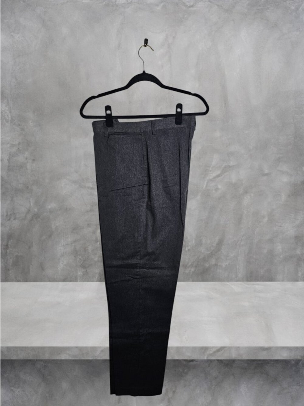 Bill Bass Women’s Gray Tailored Straight Leg Dress